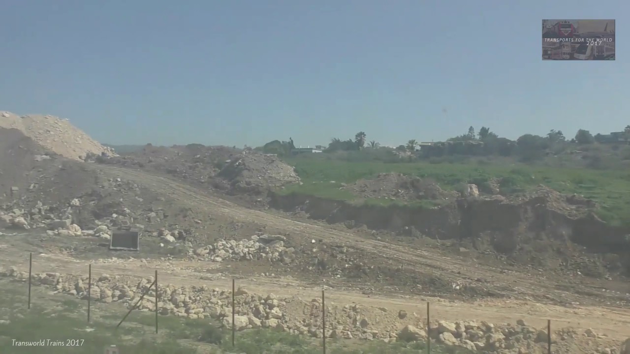 Train Report Israel Railways from TLV Savidor Center to Lev Ha&acute;Mifratz