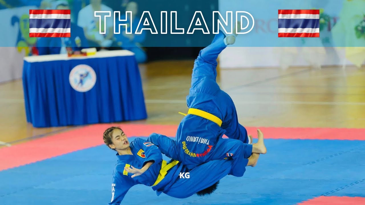 Tự Vệ Nữ - Thailand #vovinamfanclub #vovinam #martialarts #vothuat #shorts