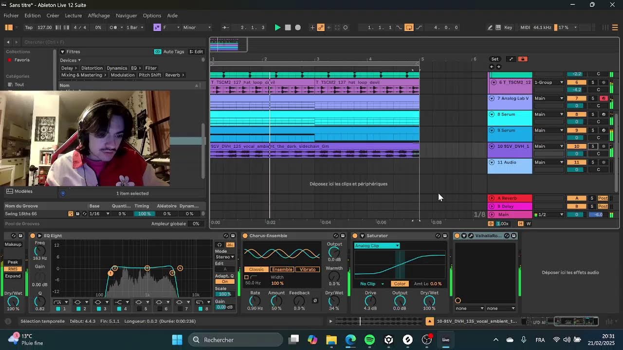 making music (trying at least)