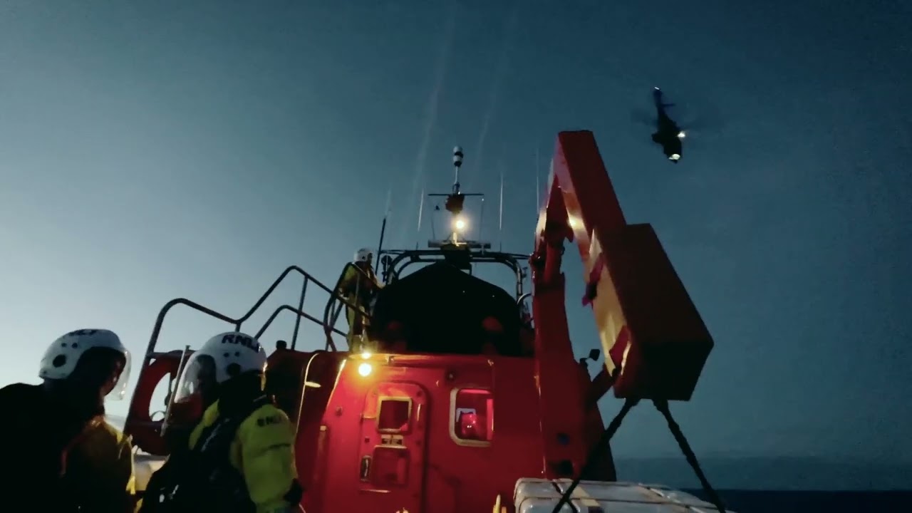 RNLI + Finisterre