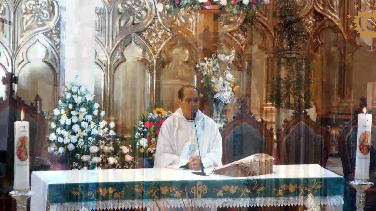 Santa Eucaristía desde el Santuario de El Cisne