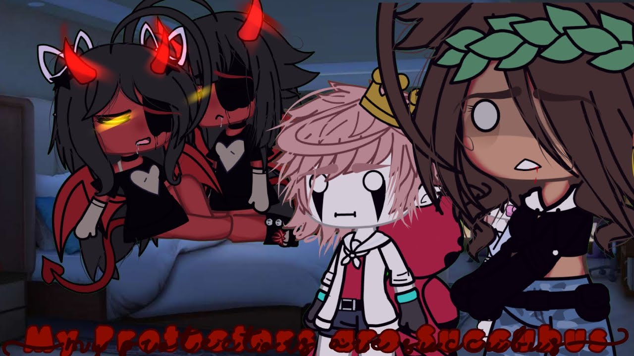 My protectors are Succubus (1/?) ⚠️Check desc before watching⚠️ (Waring: Alittle 13+, Abuse)