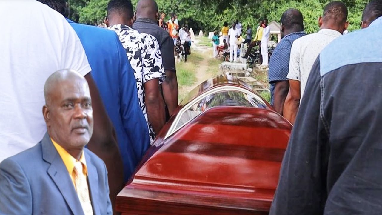 Children Bury Slain Dad On Father's Day (Watch To The End)