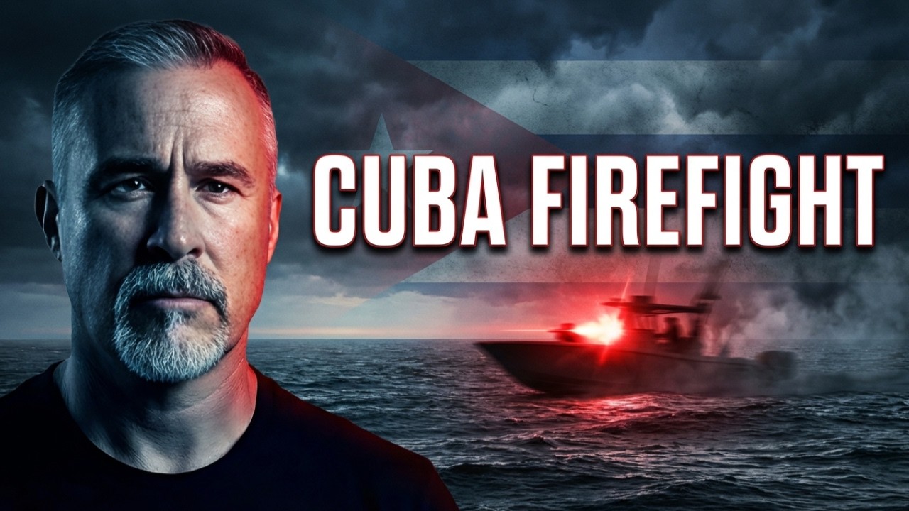 BREAKING: Cuban Forces Open Fire on American Boat in Deadly Clash