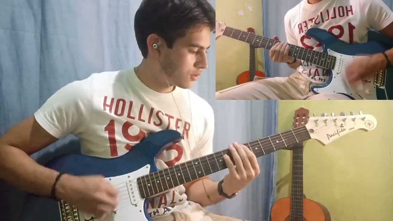 Nada es Imposible - Marcos Barrientos | Guitarra Eléctrica Cover | Abraham Flores