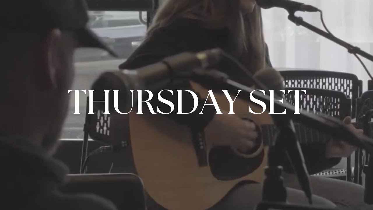 Thursday Noon Set