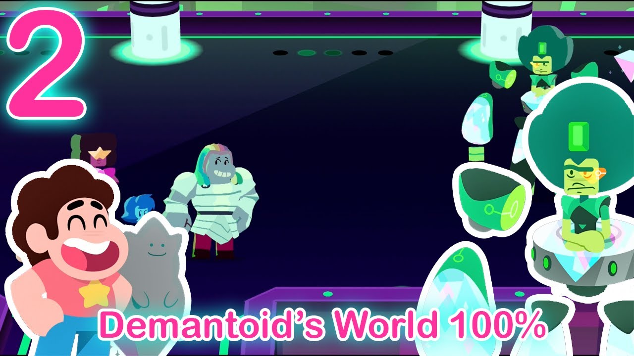 Steven Universe Unleash the Light - PS4 / XBOX / Switch / Steam - Demantoid's World 100% Completion