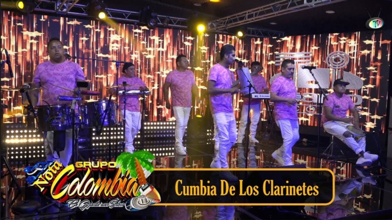 Grupo Nota Colombia - Cumbia De Los Clarinetes (Video Oficial)