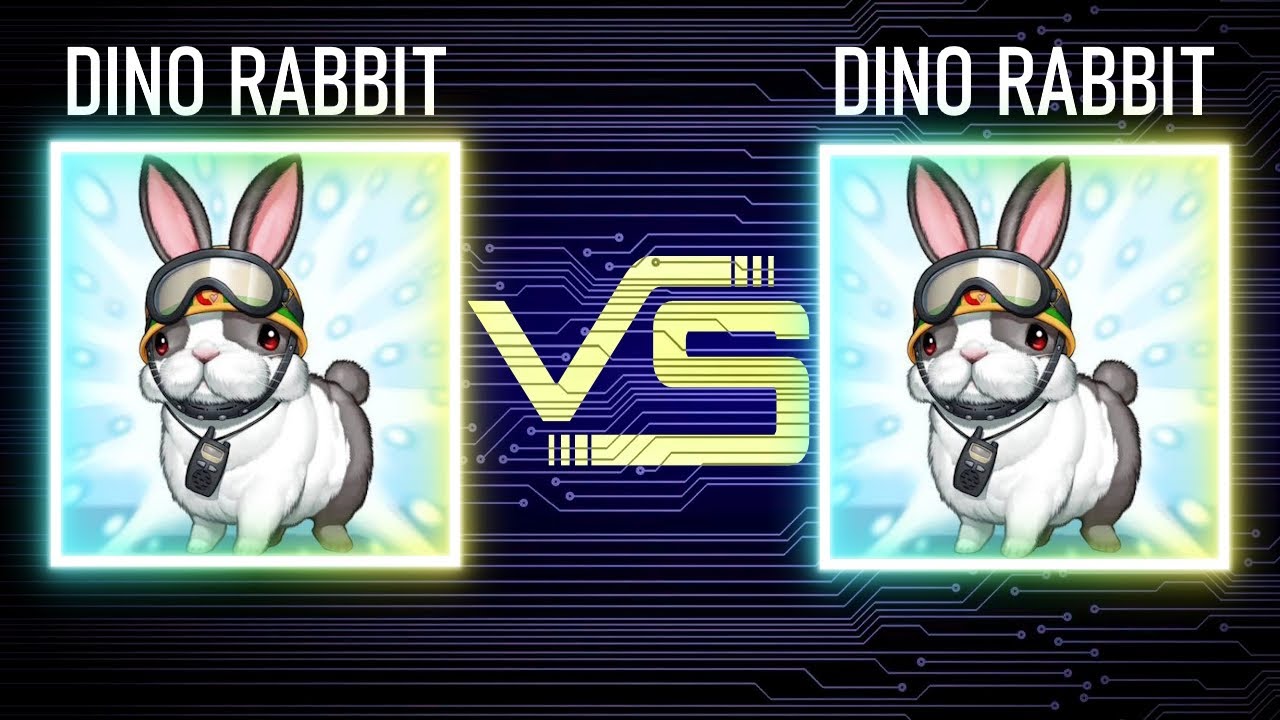 Dino Rabbit vs Dino Rabbit | Dino rabbit Format | Dueling Book