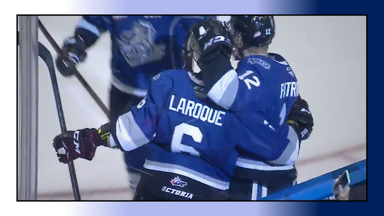 Gannon Laroque | VIC Royals | All (13) WHL Goals from 2020-21 to 2022-23