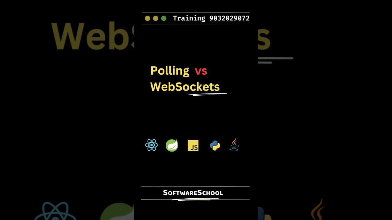 Polling vs WebSockets &mdash; Which One Should You Use?  ReactJS, Java Springboot, Java Fullstack