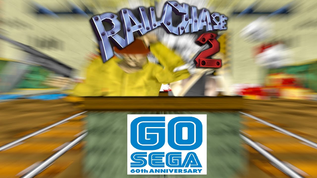 #60fps 逃げろ！逃げろ！逃げろ！ #セガ60周年 