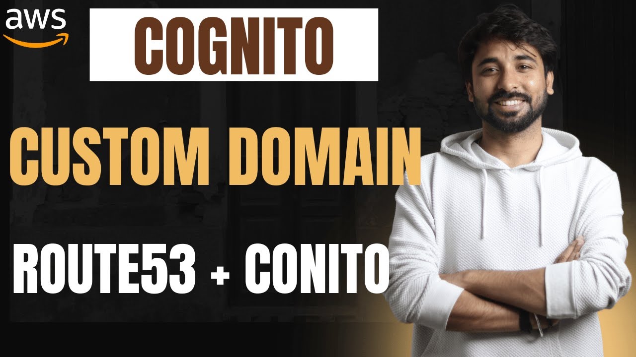 Move AWS Cognito Hosted UI to Custom Domain Using Route 53 | AWS Cognito In hindi | AWS By Gaurav