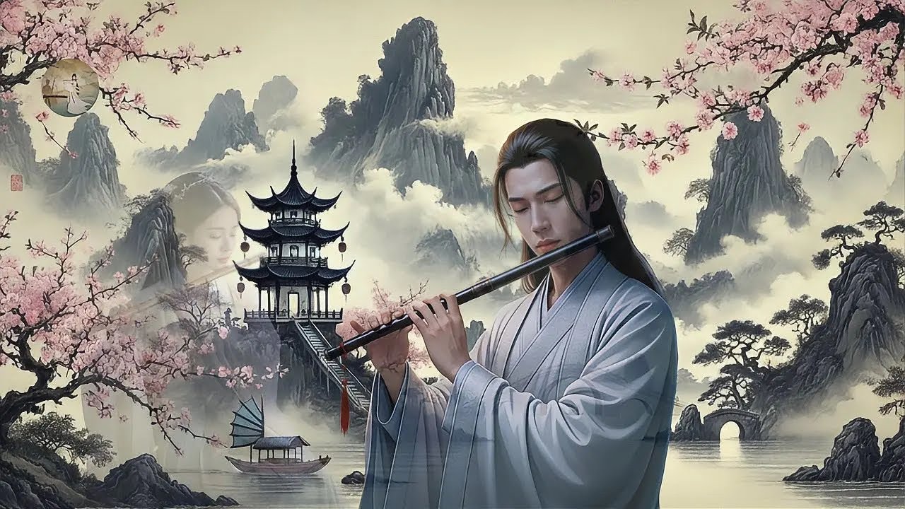 Chinese Zen Music: Bamboo flute, Erhu & Guzheng | Relaxing Music @ZenFlute-o5f2h 