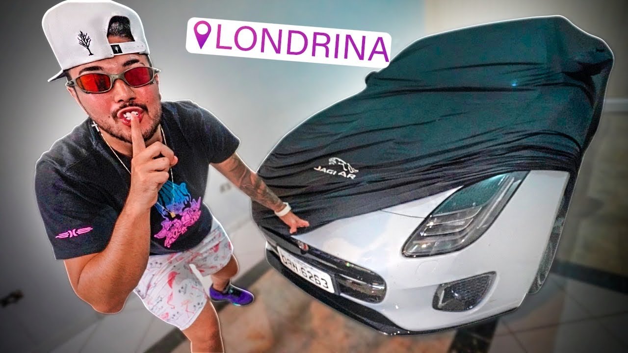 ESCONDI O MEU NOVO CARRO DOS MEUS AMIGOS !! * fui pro sítio dos caçadores sem eles saber q comprei *