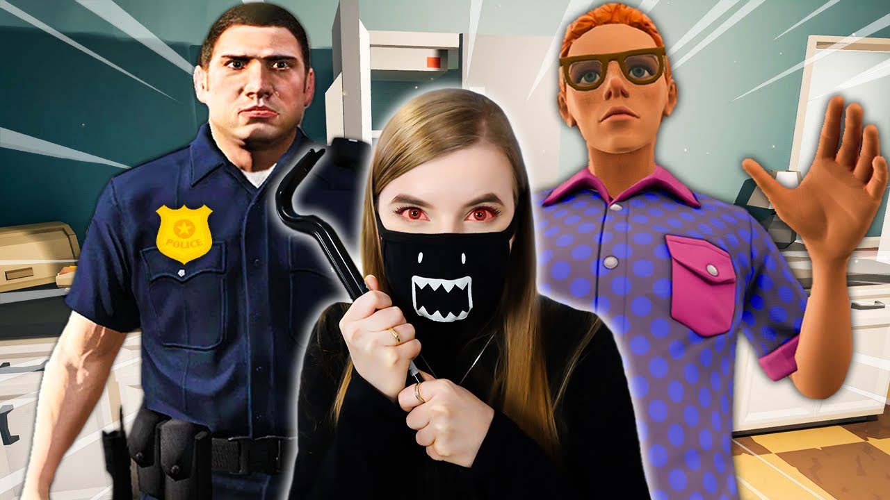 PRZEZ BŁĄD W GRZE NIE MOGĘ PRZEJŚĆ MISJI 😡 ! Symulator Złodzieja #6