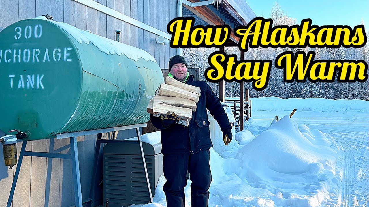 Winter Heating Options in Alaska (Heating Fuel, Firewood & Electric)