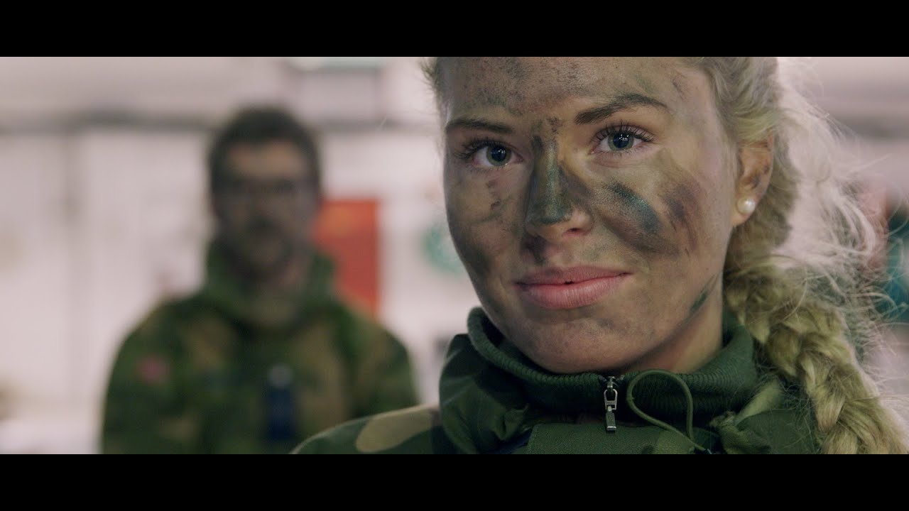 En dag i førstegangstjenesten i Luftforsvaret