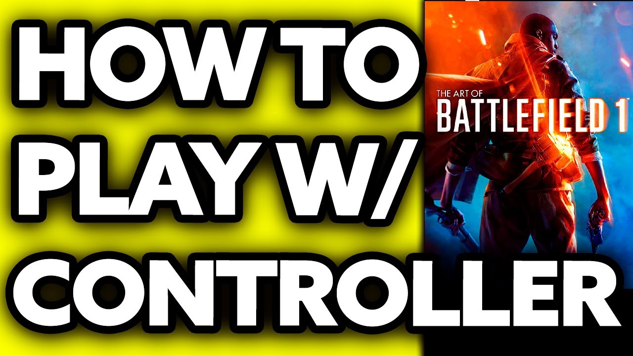 Как играть в Battlefield 1 с контроллером на ПК (ЛЕГКО!)