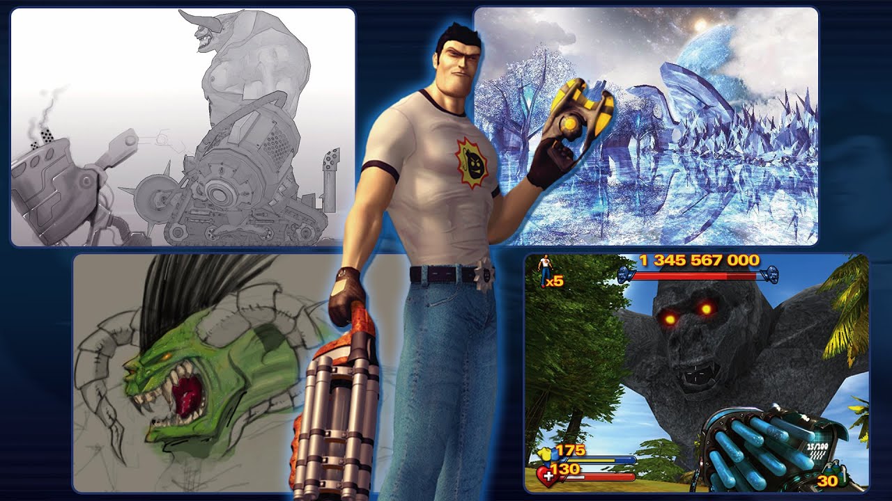 Артбук Serious Sam 2 [Менталовские теории]