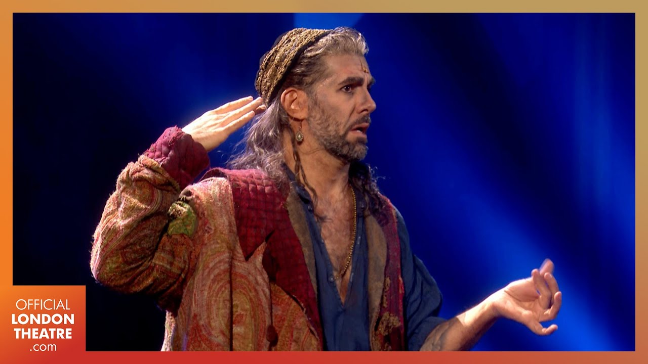 Simon Lipkin performs Reviewing The Situation from Oliver! | Olivier Awards 2025 with Mastercard