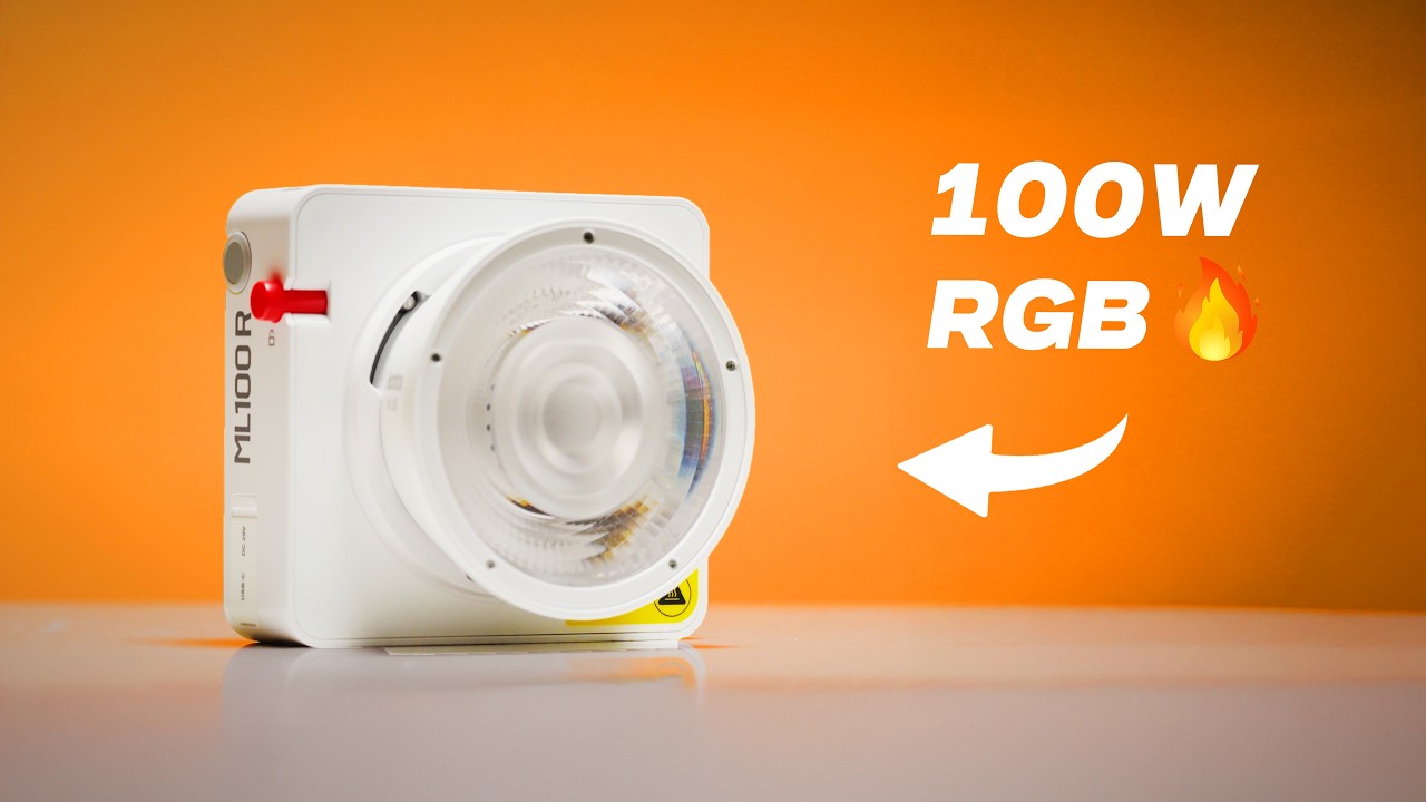 El poder de 100W RGB en tus manos ! || Godox ML100R Review