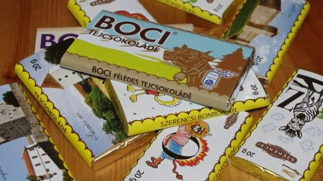 Csokisorozat - Kismackó, Sport szelet, Kajla
