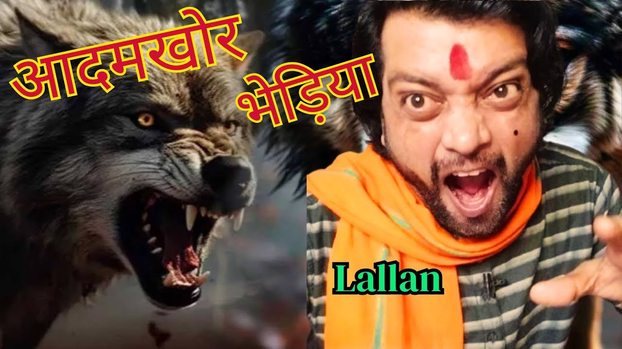 भेड़िए का आतंक | Bhediya Ka Aatank | Bhediya Attack | Wolf Attack 