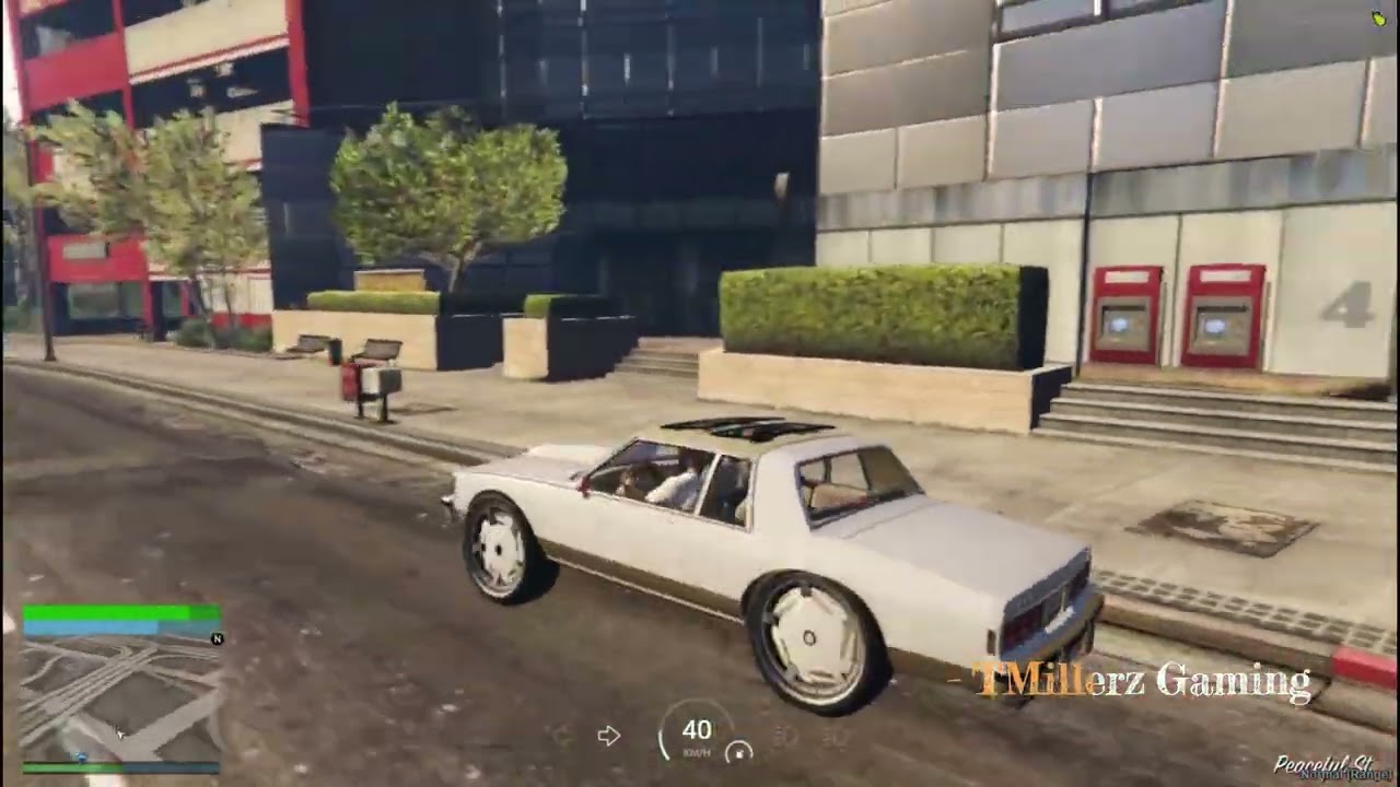 Selling Cars Part  3 (Les Hoover)  – Rapper Tony Millerz {RP World}