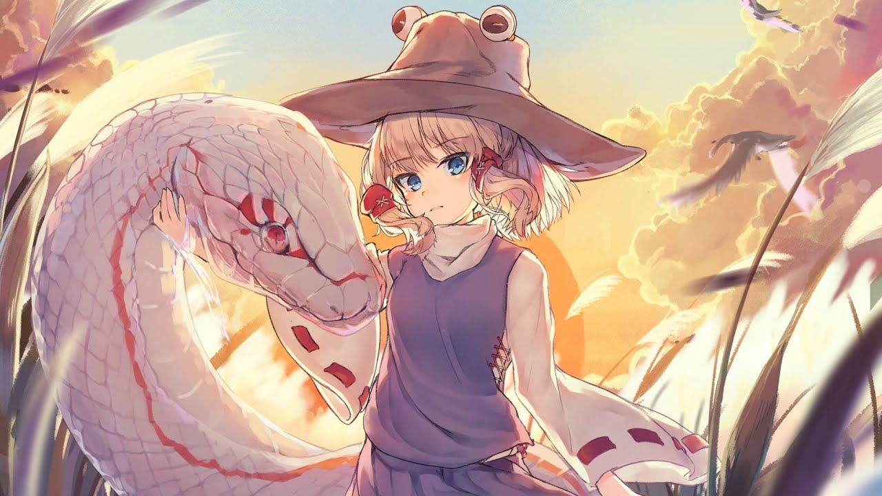 Touhou 10 MOF: Native faith piano cover (old)