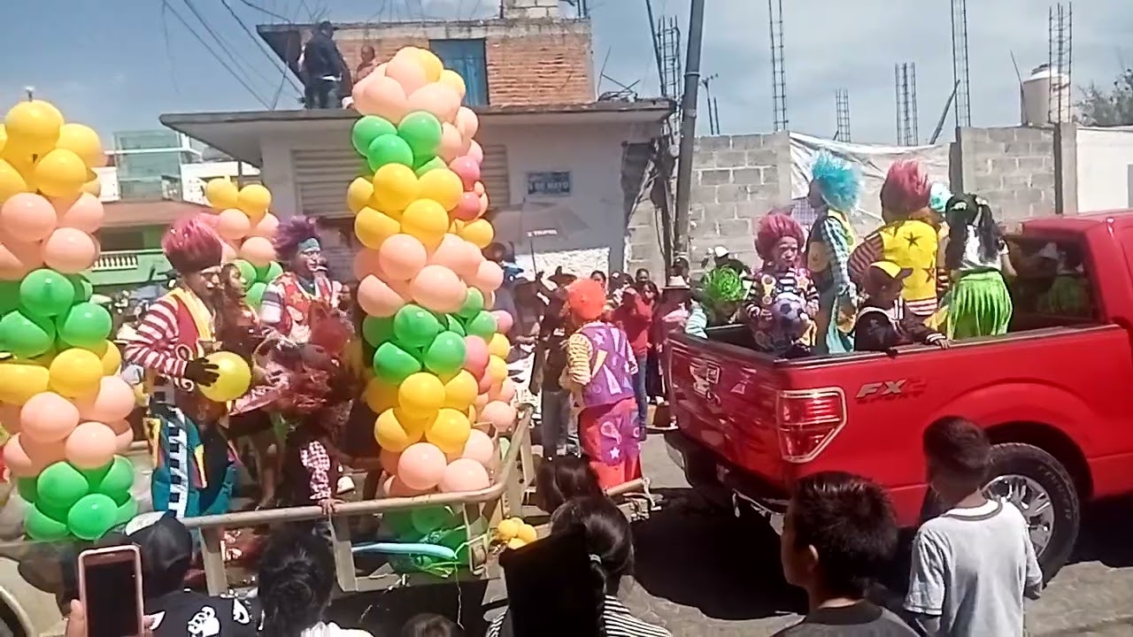 Desfile Carnaval 2023 San José Teacalco, Tlax.