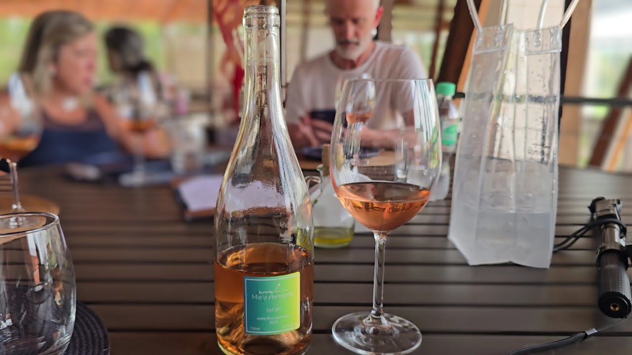 Um achado perto de São Paulo!  Conhecendo a Vinícola Maria Herminda. 🍷✨
