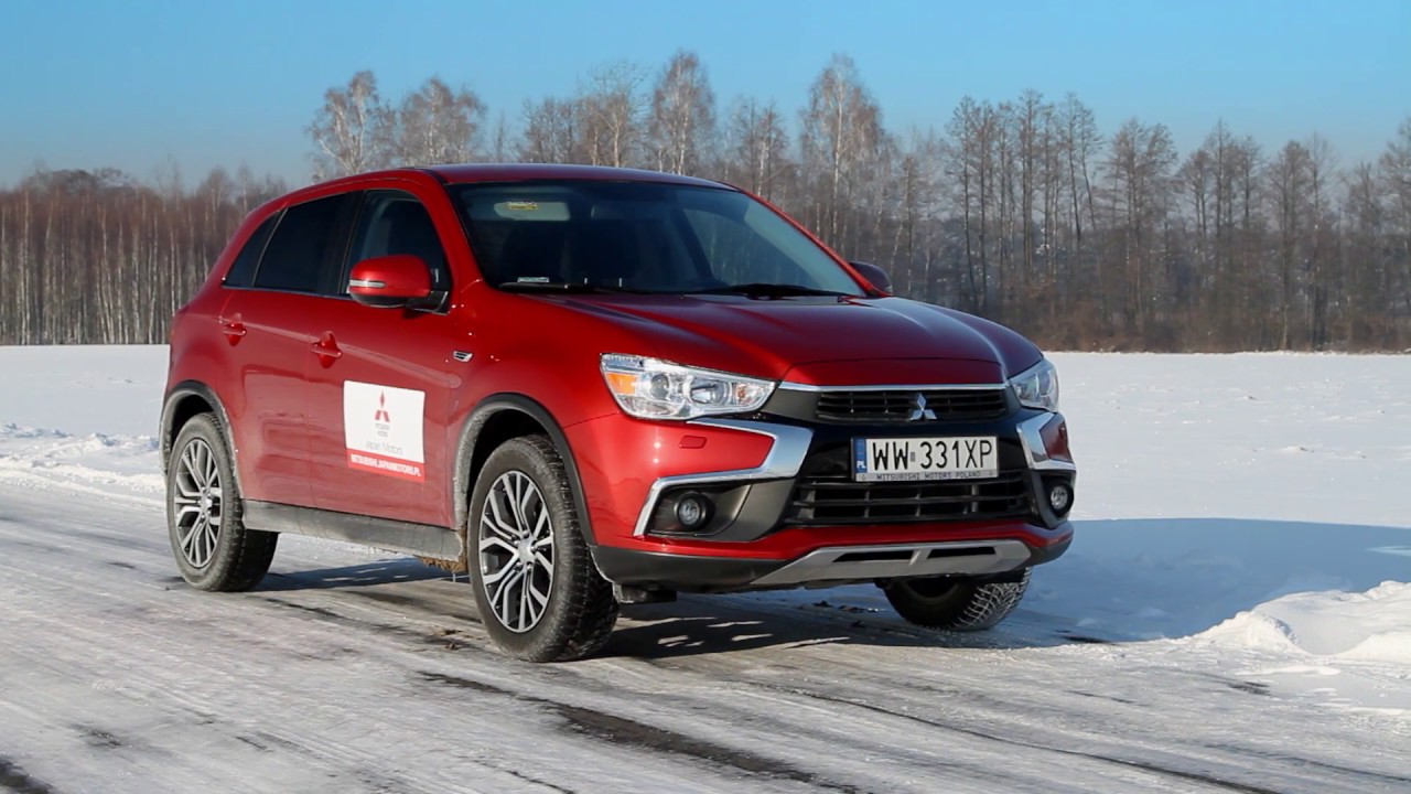 Mitsubishi ASX 1.6 2WD (2017) - test [PL]