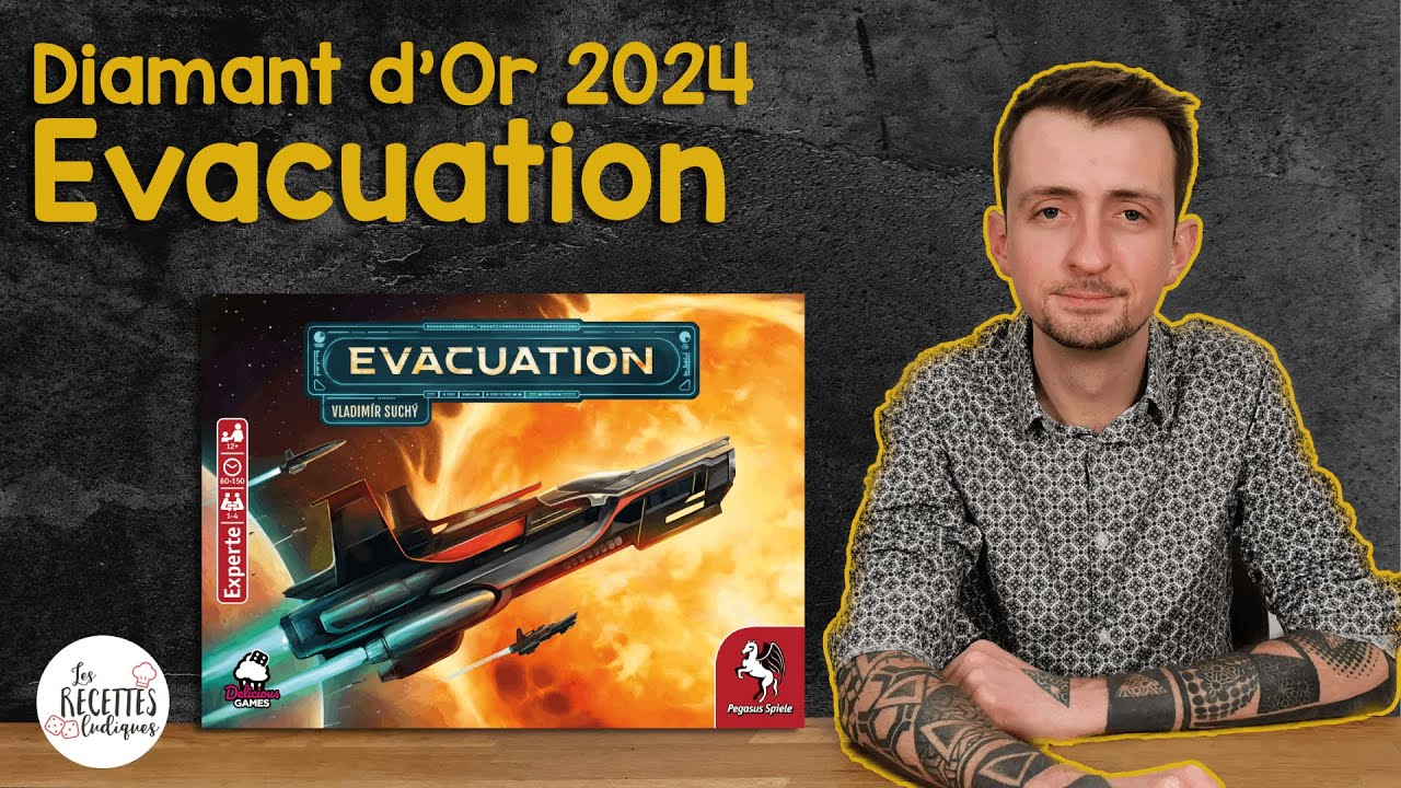 Evacuation - Diamant d'Or 2024 💎
