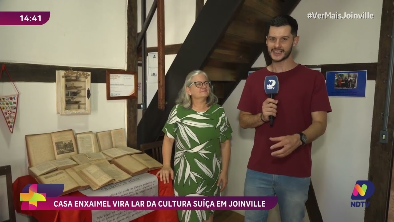 Joinville ganha casa do Instituto Suíço para valorizar cultura