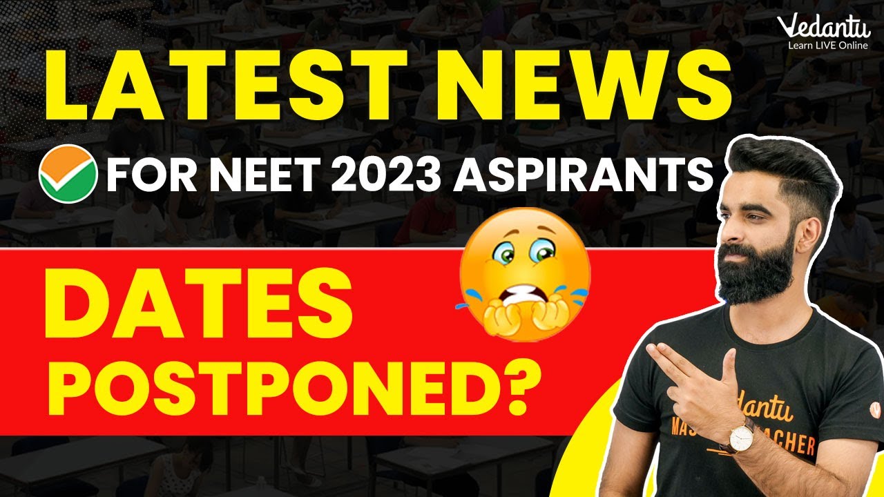 LATEST NEWS FOR NEET 2023 Aspirants - MUST Watch | NEET 2023 Latest News | NEET Update | Wasim Sir