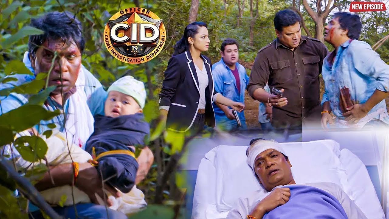 बच्चे की जान बचाते हुए अभिजीत पर हुआ हमला | CID | Best Of CID | New Episode 2025 | Cid New Episode