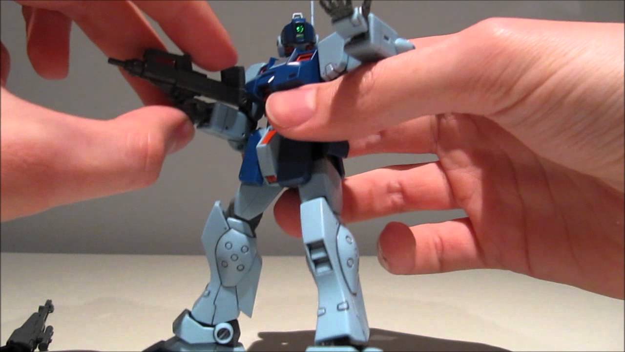 1/144 HGUC GM Sniper II Review