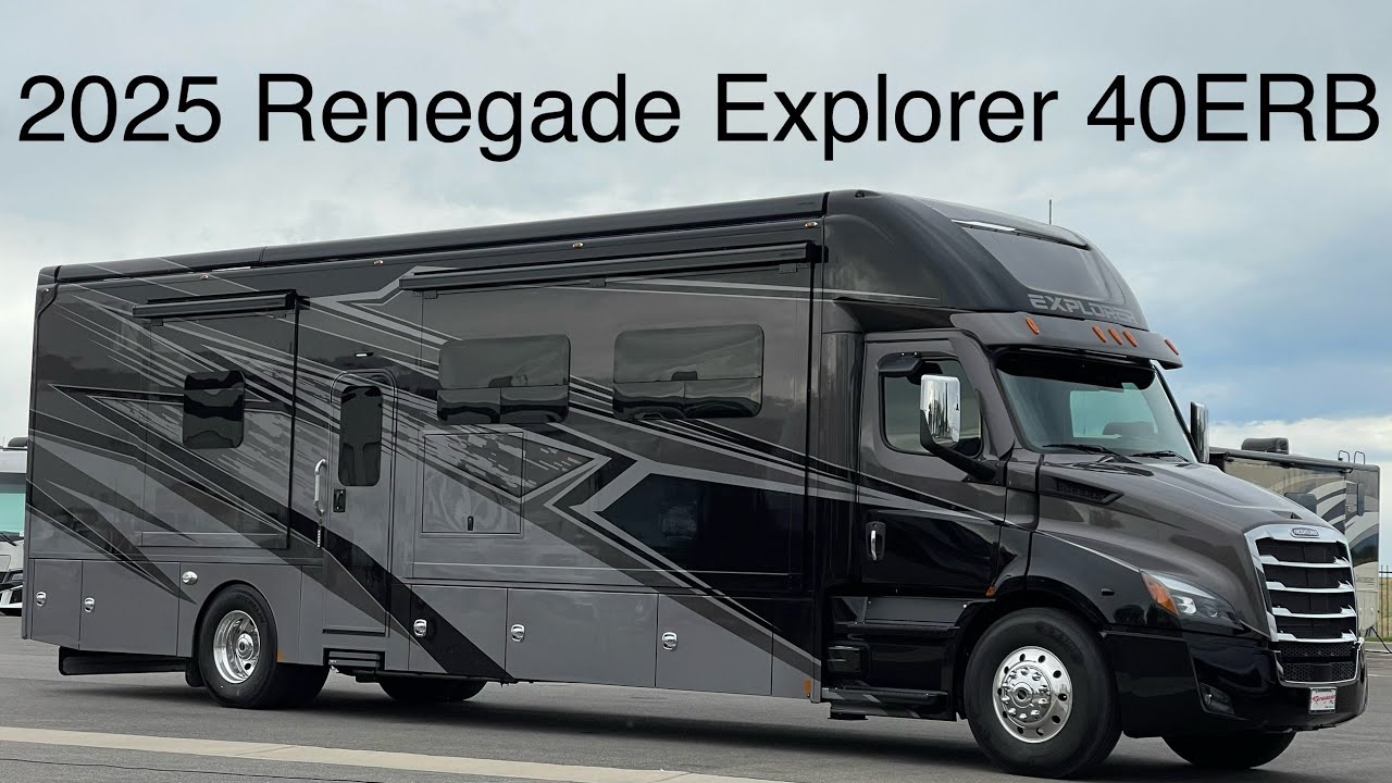 2025 Renegade Explorer 40ERB