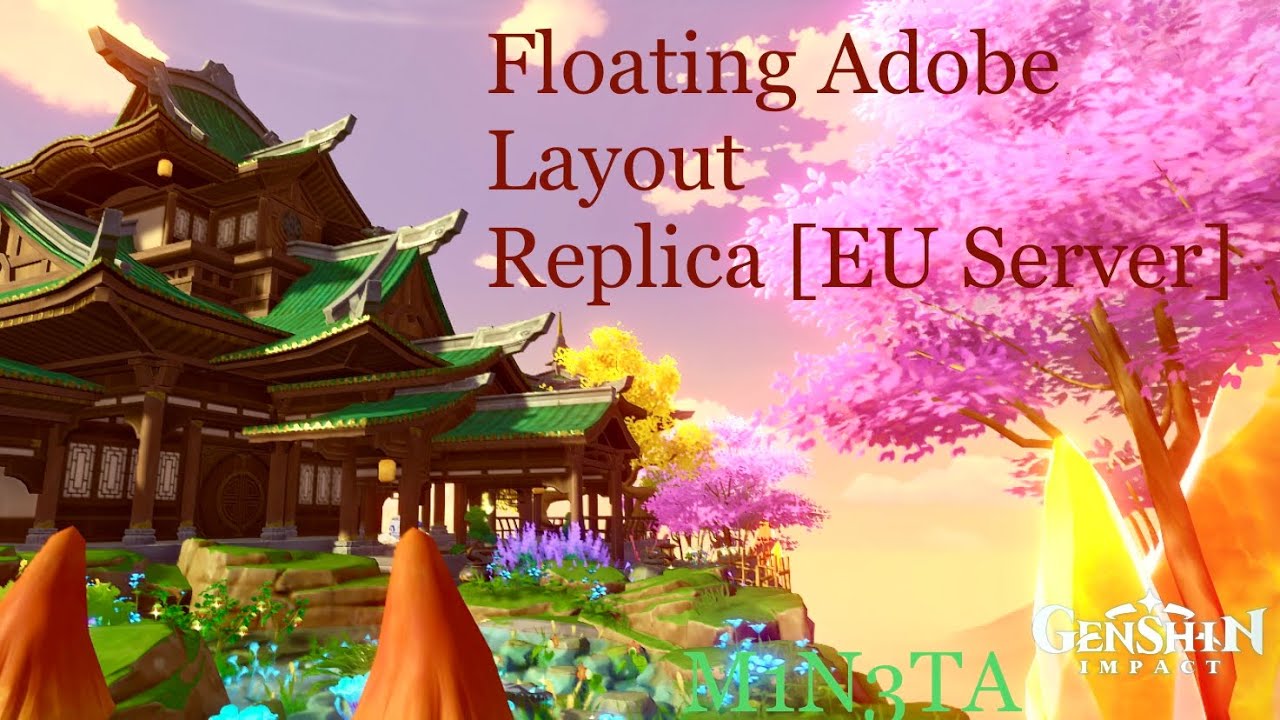 Floating Adobe Genshin Teapot Replica [EU Server]