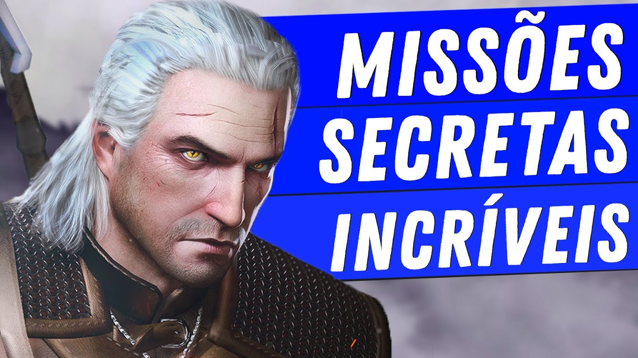 The Witcher 3  - LOCALIZAÇÃO das 4 missões SECRETAS de KAER MORHEN!