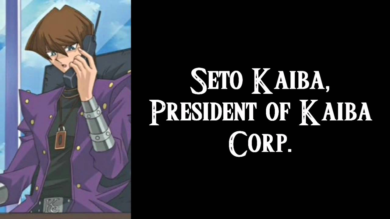Seto Kaiba Rants About CardGamesFTW Being Banned