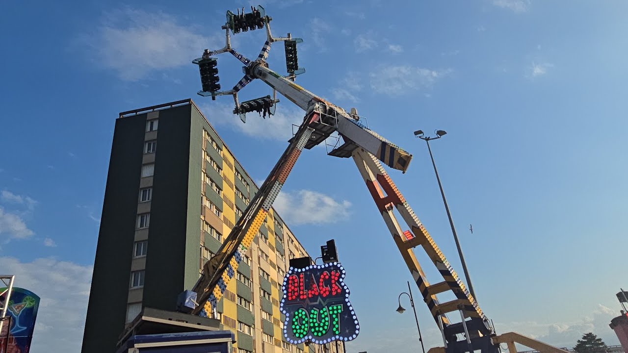 Fête Foraine Muret édition 2024 🤘🎡🎠