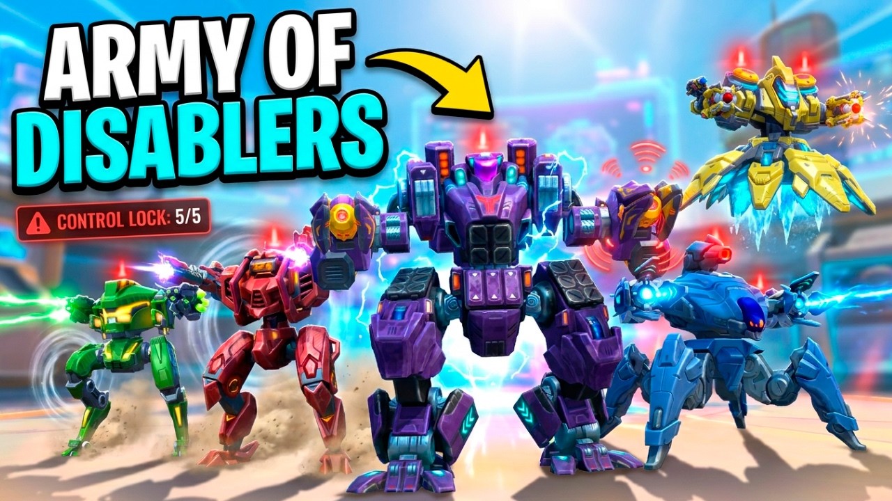 I Built a Full Control Hangar in Mech Arena!