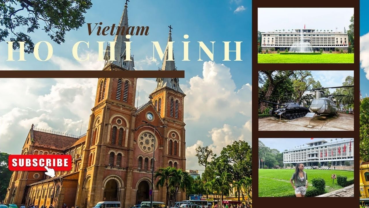 Ho Chi Minh, Part 2 ⚜️Vietnam Savaş Kalıntıları Müzesi / Bağımsızlık Sarayı/ Vietnam Kuaför Deneyimi