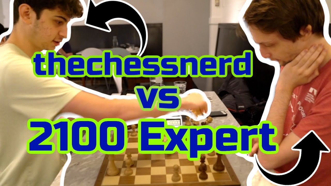 Chess in Public 3 - thechessnerd vs 2100 Expert // Games 1 & 2 (10-Game Rally)