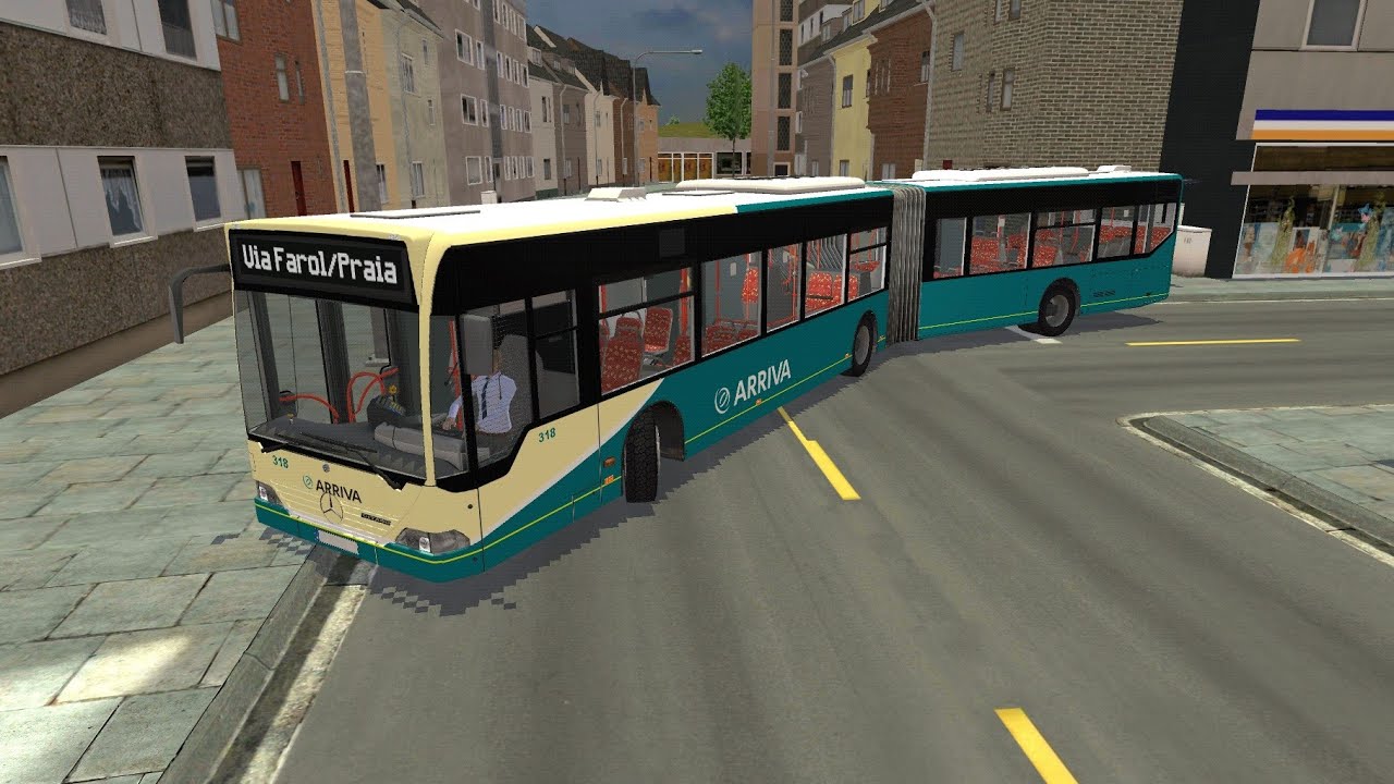 Proton Bus Simulator Mod! - Mercedes-Benz Citaro (& New Updates In The Game So Far)
