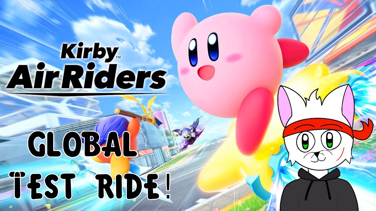 🔴 Kirby Air Riders Global Test Ride - Let's play Live!!! | ItsSkitty15 Live