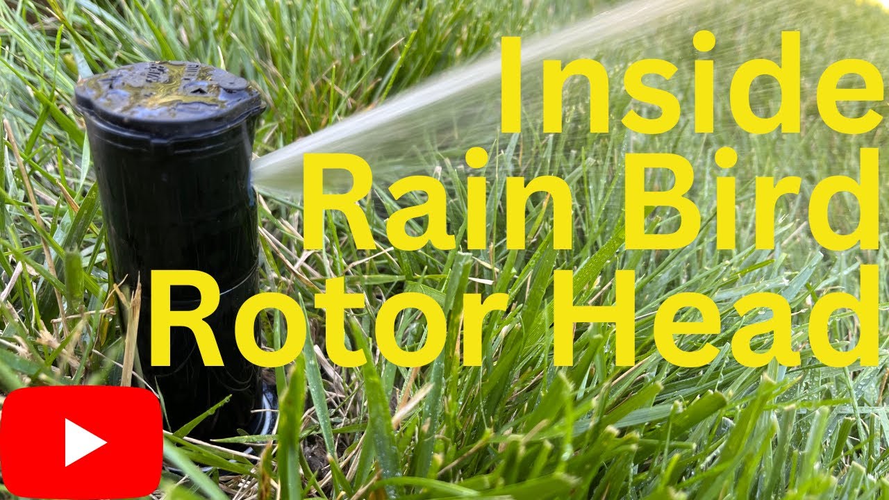 Inside The Rain Bird 5000 Rotor Head