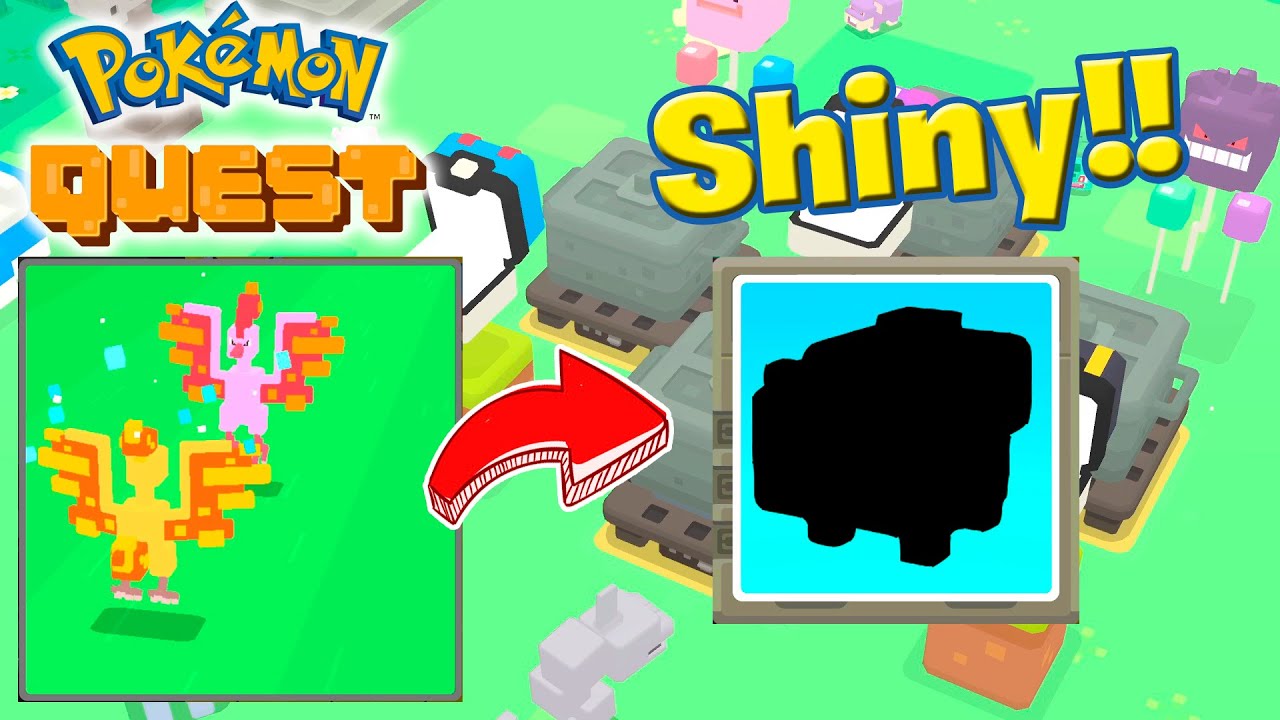CONSIGO UN SHINY PERO A COSTA DE ESTO... 😭😭 | POKEMON QUEST